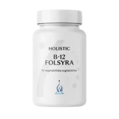 Holistic B-12 Folsyra 90 tabletter