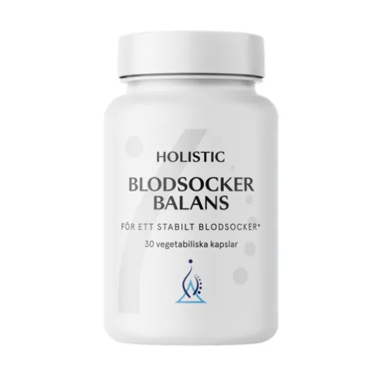 Holistic Blodsockerbalans 30 kapslar