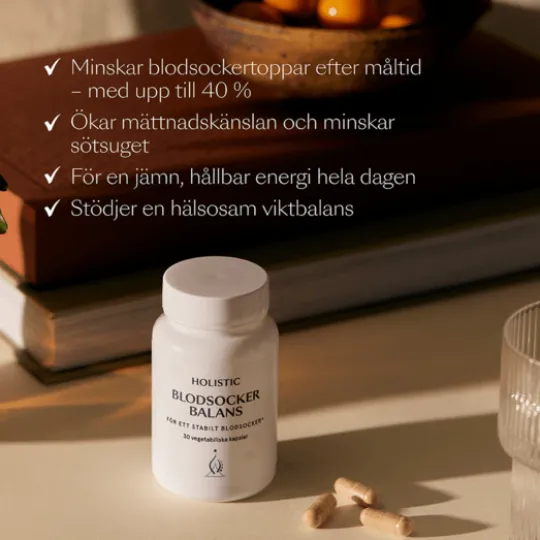 Holistic Blodsockerbalans 30 kapslar