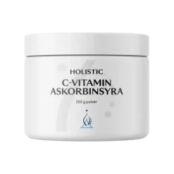 Holistic C-vitamin Askorbinsyra 250 g