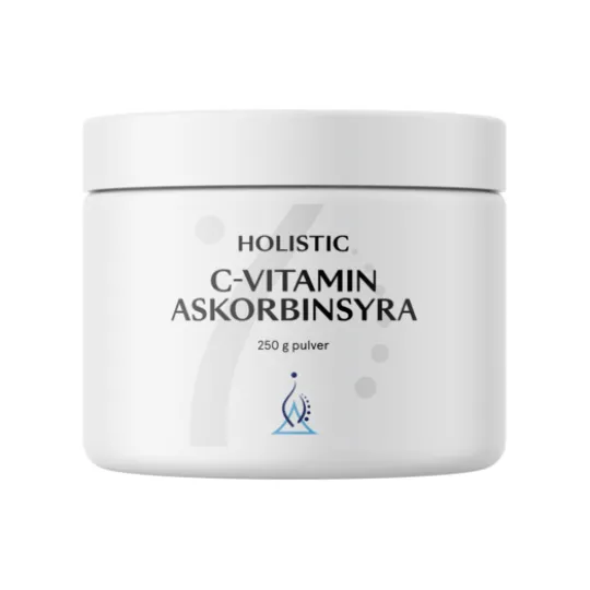 Holistic C-vitamin Askorbinsyra 250 g