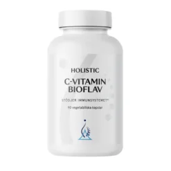 Holistic C-vitamin Bioflav 90 kapslar