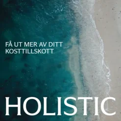 Holistic C-vitamin Bioflav 90 kapslar