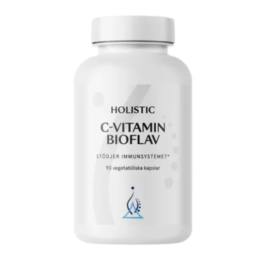 Holistic C-vitamin Bioflav 90 kapslar