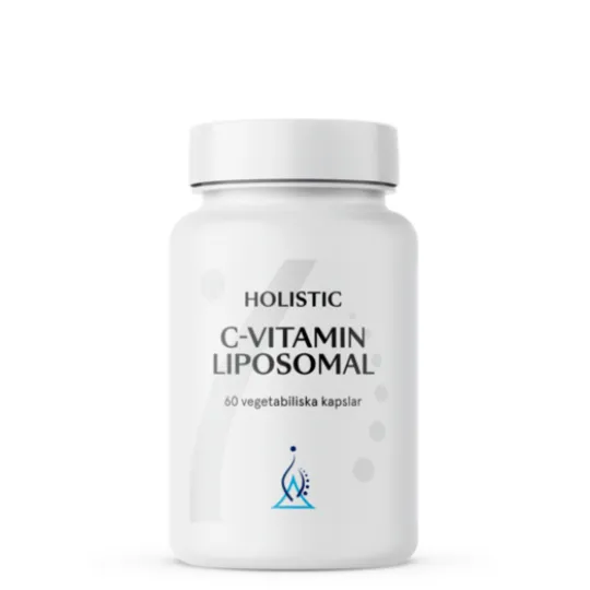 Holistic C-vitamin Liposomal 60 kapslar