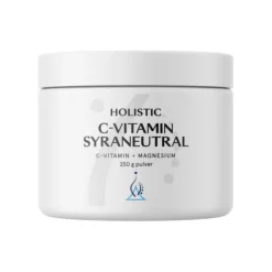 Holistic C-vitamin Syraneutral 250 g