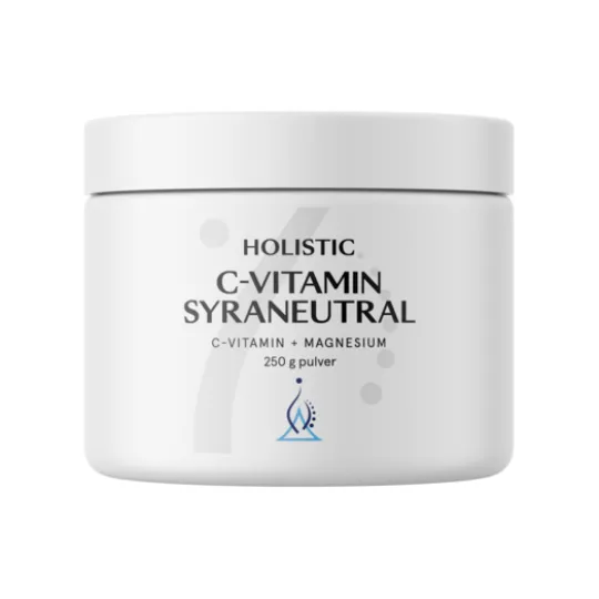 Holistic C-vitamin Syraneutral 250 g