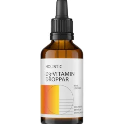 Holistic D-vitamindroppar 50 ml