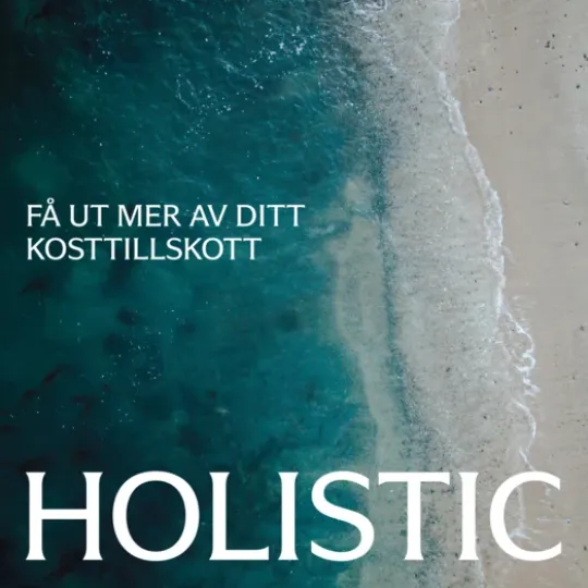 Holistic D-vitamin 5000 90 kapslar