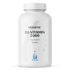 Holistic D3-vitamin 2000 360 kapslar