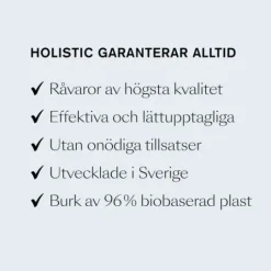 Holistic Elektrolyter Skogsbär 140 g
