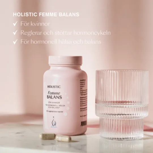 Holistic Femme Balans 100 kapslar