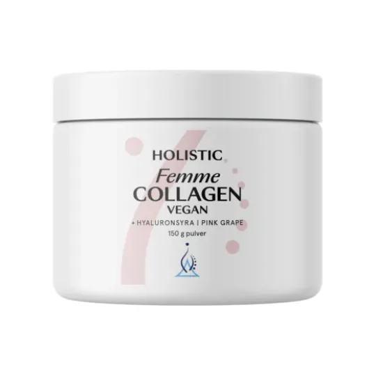 Holistic Femme Collagen Vegan + Hyaluronsyra 150 g