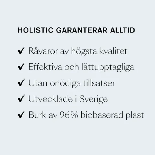 Holistic Femme Omega-7 havtornsolja 90 kapslar