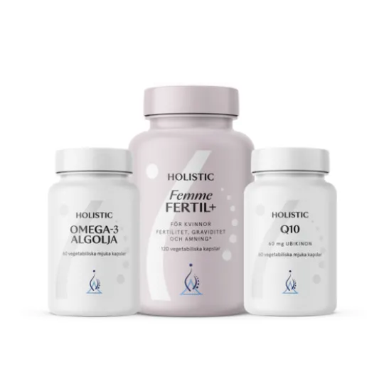 Holistic Fertilitetskit Kvinna