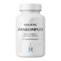 Holistic JärnKomplex 90 kapslar