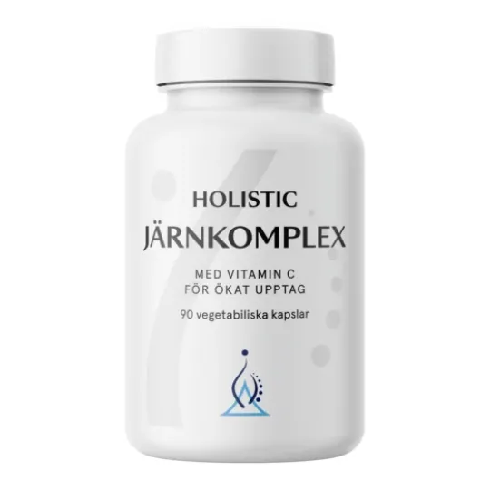 Holistic JärnKomplex 90 kapslar
