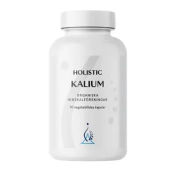 Holistic Kalium 250 mg 90 kapslar