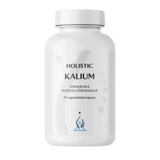 Holistic Kalium 250 mg 90 kapslar