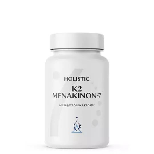 Holistic K2 90 mcg 60 kapslar