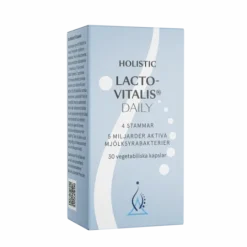 Holistic Lactovitalis Daily 30 kapslar