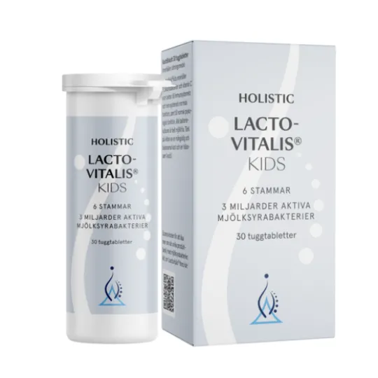 Holistic LactoVitalis Kids 30 kapslar