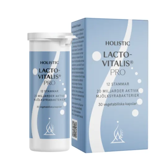 Holistic LactoVitalis Pro 30 kapslar