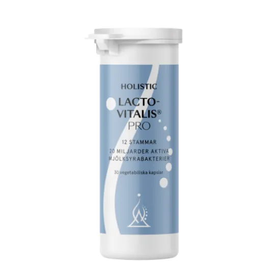 Holistic LactoVitalis Pro 30 kapslar