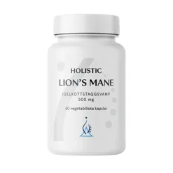 Holistic Lion's Mane 60 kapslar