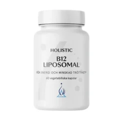 Holistic Liposomal B12 60 kapslar