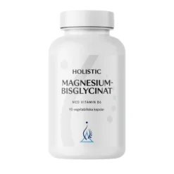 Holistic Magnesiumbisglycinat 100 mg 90 kapslar