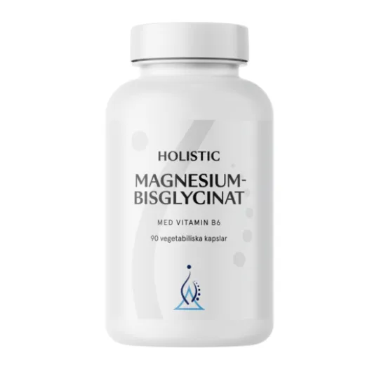 Holistic Magnesiumbisglycinat 100 mg 90 kapslar