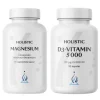 Holistic Magnesium + D-vitamin 5000 Grundpaket