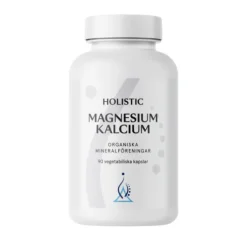 Holistic Magnesium/Kalcium 80/40 mg 90 kapslar