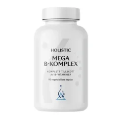 Holistic Mega B-komplex 90 kapslar