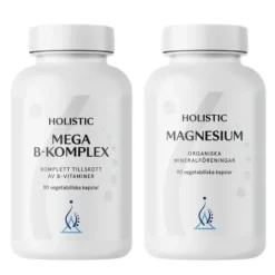 Holistic Mega B-komplex + Magnesium Energistack