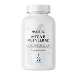 Holistic Mega B Metylerad 90 kapslar