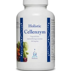 Holistic Måltidsenzym 360 kapslar