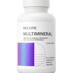 Holistic MultiMineral 90 kapslar