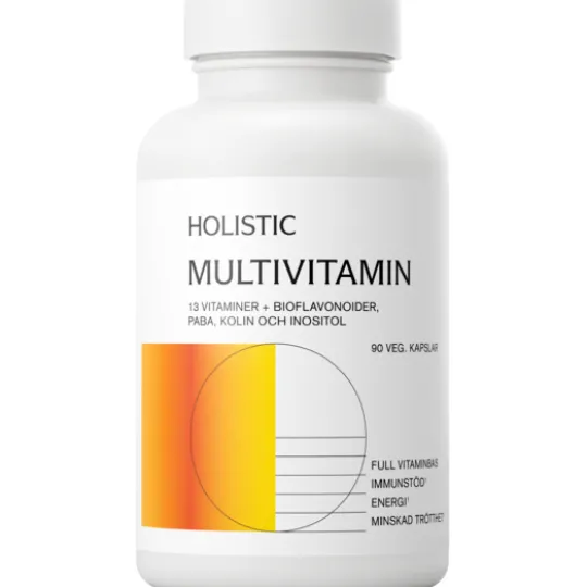 Holistic MultiVitamin 90 kapslar