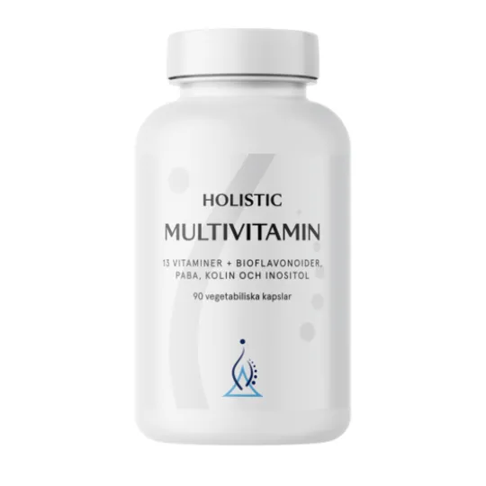 Holistic MultiVitamin 90 kapslar