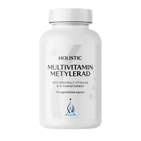 Holistic Multivitamin Metylerad 90 kapslar