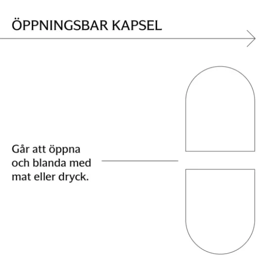 Holistic Omega-3 Algolja 60 kapslar