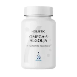 Holistic Omega-3 Algolja 60 kapslar