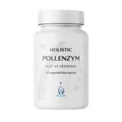 Holistic Pollenzym 60 kapslar