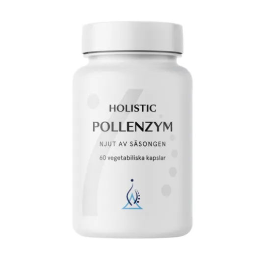 Holistic Pollenzym 60 kapslar