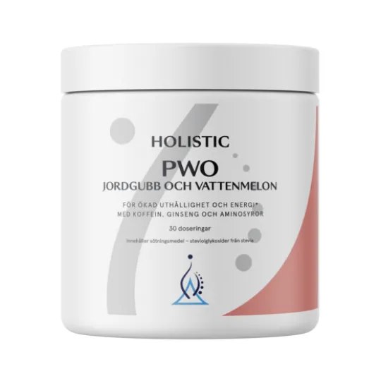 Holistic PWO Jordgubb Vattenmelon 345 g