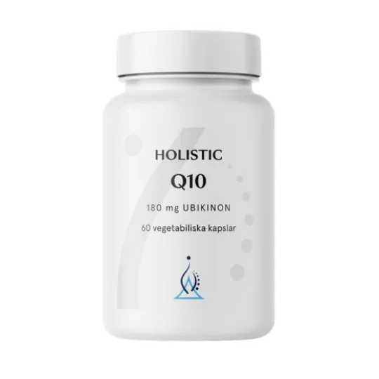 Holistic Q10 Coenzyme högdoserad 180 mg 60 kapslar