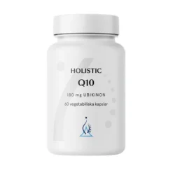 Holistic Q10 Coenzyme högdoserad 180 mg 60 kapslar