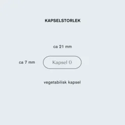 Holistic Q10 Coenzyme högdoserad 180 mg 60 kapslar